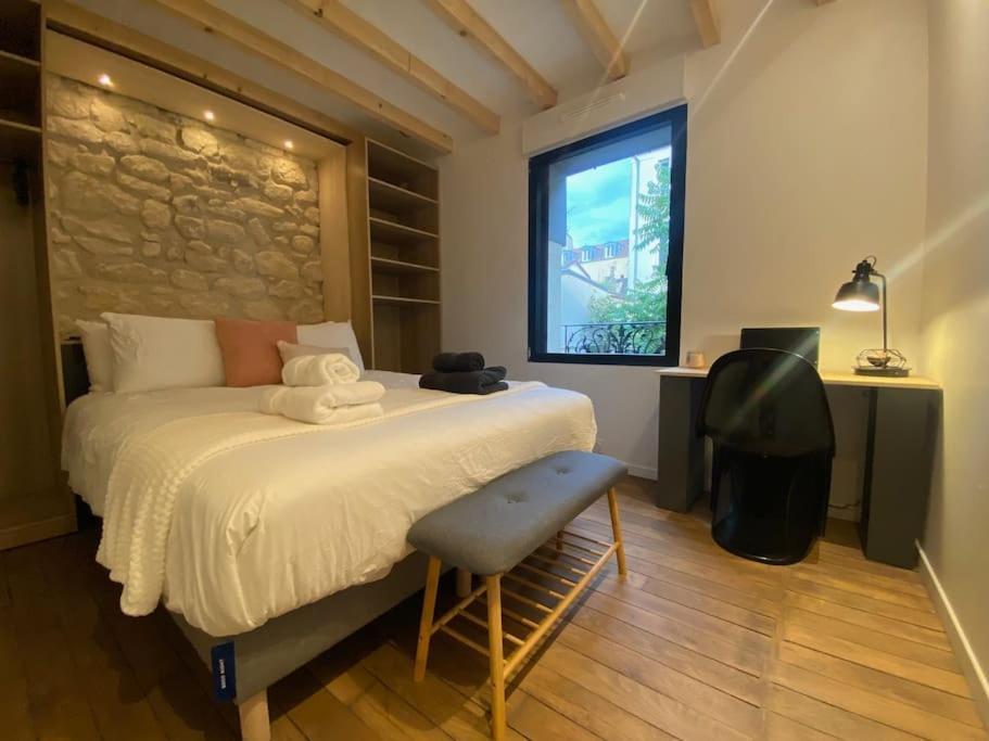 L'Audoniere, Aux Portes De Paris Apartment Saint-Ouen  ภายนอก รูปภาพ