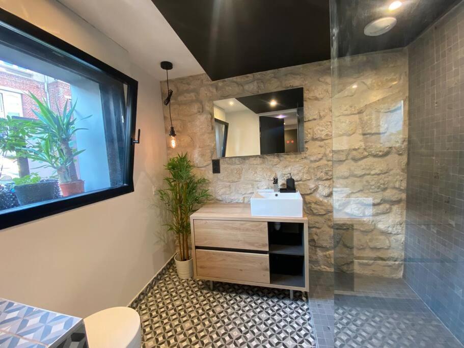 L'Audoniere, Aux Portes De Paris Apartment Saint-Ouen  ภายนอก รูปภาพ