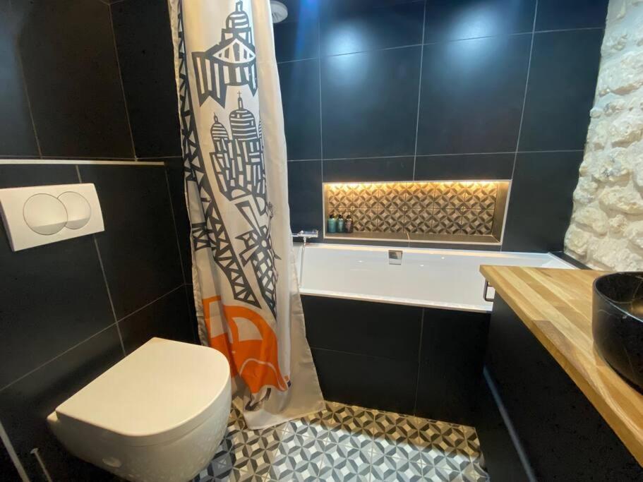 L'Audoniere, Aux Portes De Paris Apartment Saint-Ouen  ภายนอก รูปภาพ